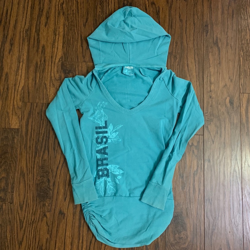 2/$20 Garage Sweatshirt Hoodie